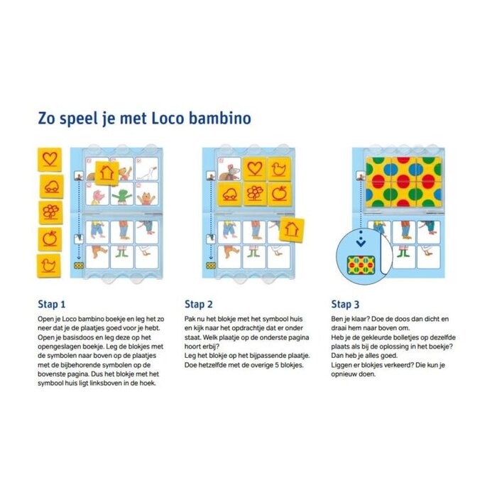 Loco Kikker - ik leer puzzelen (bambino)