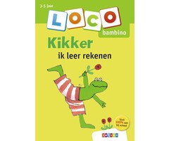 Loco Kikker - ik leer rekenen (bambino)