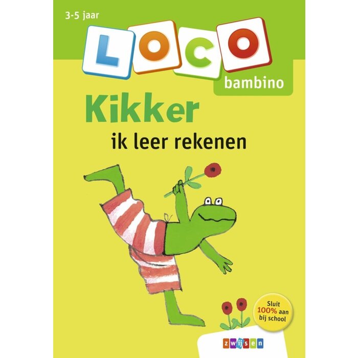 Loco Kikker - ik leer rekenen (bambino)