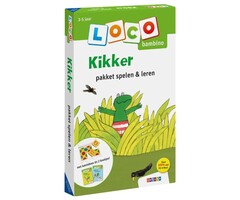 Loco Kikker pakket - basisdoos en 2 boekjes - spelen en leren (bambino)