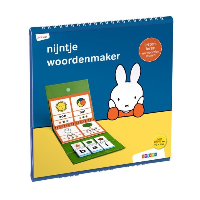Zwijsen Nijntje - woordenmaker