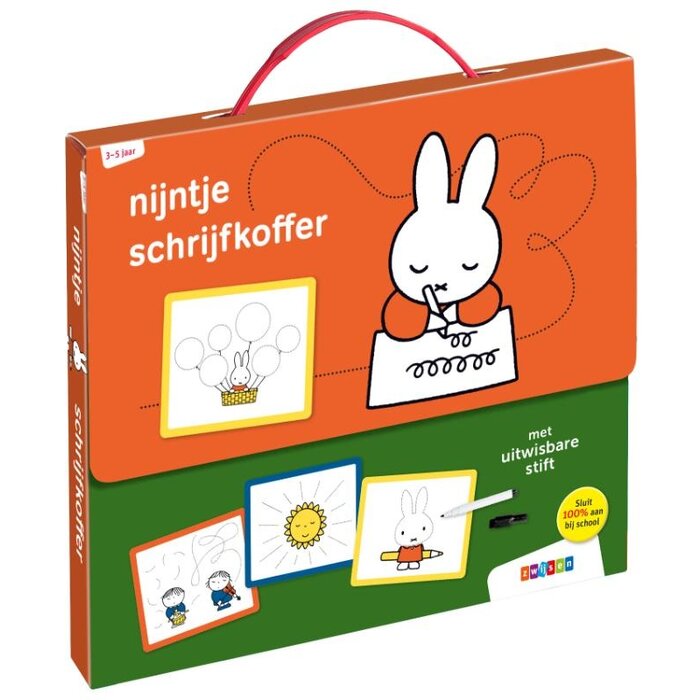 Zwijsen Nijntje - schrijfkoffer