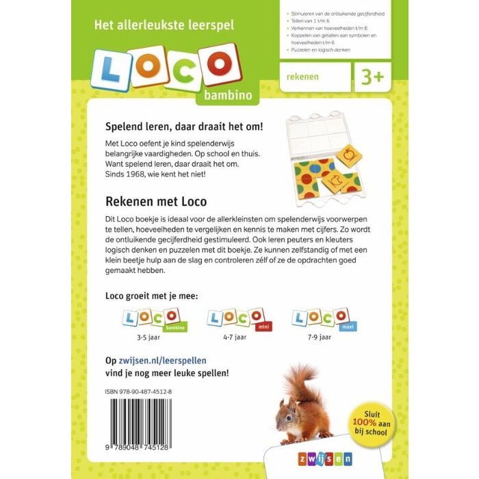 Loco Rekenpuzzels (bambino)