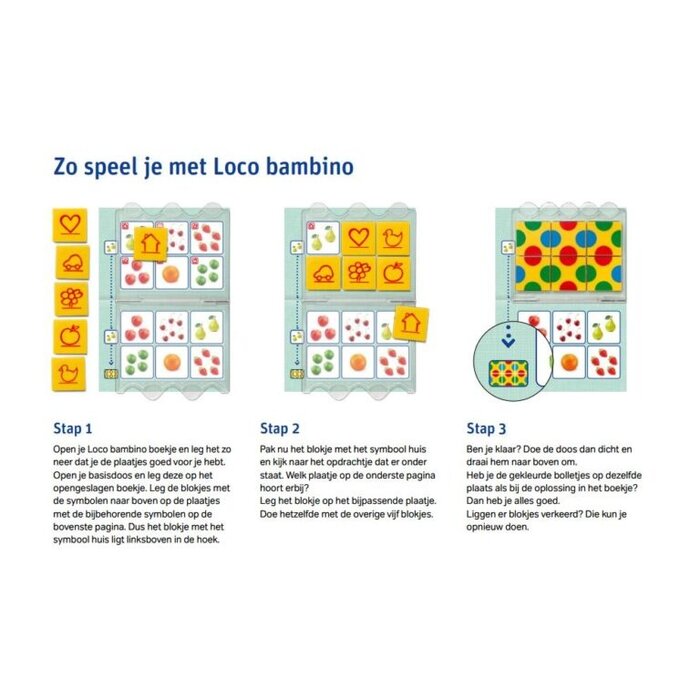 Loco Rekenpuzzels (bambino)