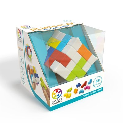 bereik werk Zeggen Kubus, Plug en Play puzzler, Smart Games, 6+, op voorraad - Educatief  Speelgoed