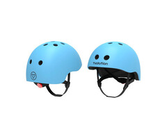 Yvolution Verstelbare Kinderhelm - Blauw