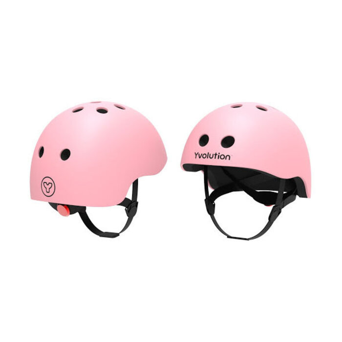 Yvolution Verstelbare Kinderhelm - Roze