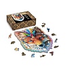 Wooden City Mystic Fox - Houten puzzel ( 250 stukjes)