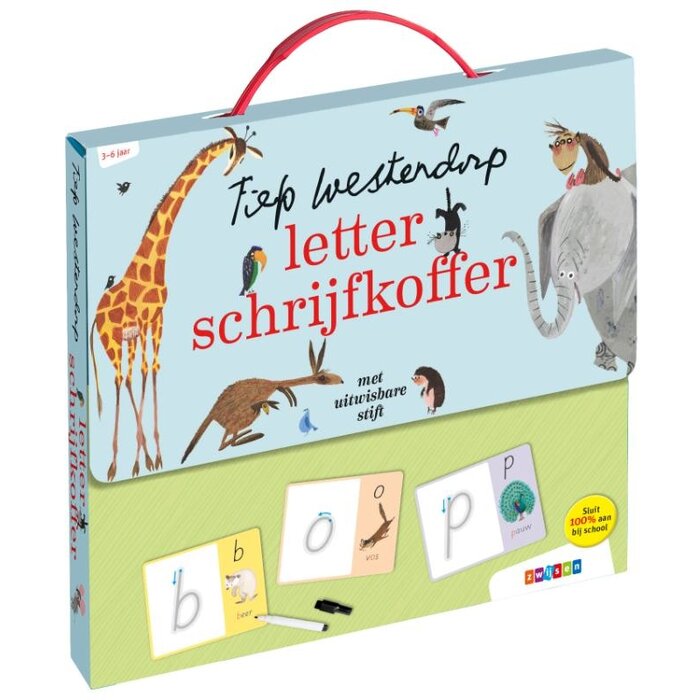 Zwijsen Fiep Westendorp letter schrijfkoffer