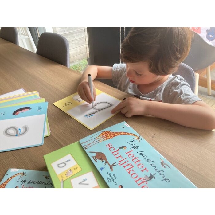 Zwijsen Fiep Westendorp letter schrijfkoffer