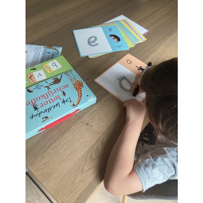 Zwijsen Fiep Westendorp letter schrijfkoffer