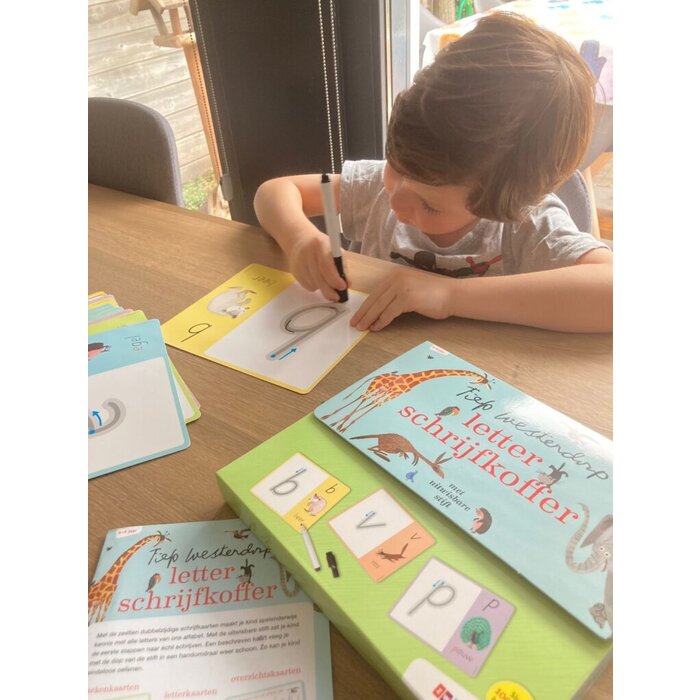 Zwijsen Fiep Westendorp letter schrijfkoffer