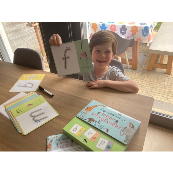 Zwijsen Fiep Westendorp letter schrijfkoffer