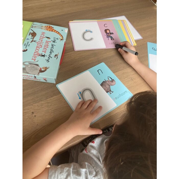 Zwijsen Fiep Westendorp letter schrijfkoffer