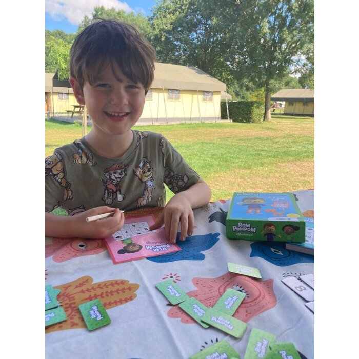 Rompompom Cijferbingo