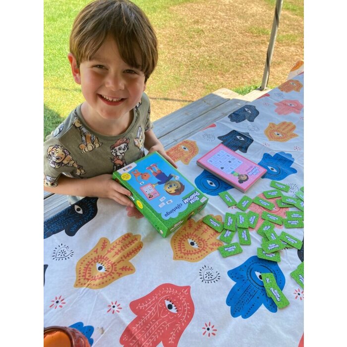 Rompompom Cijferbingo