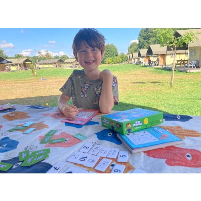 Rompompom Cijferbingo