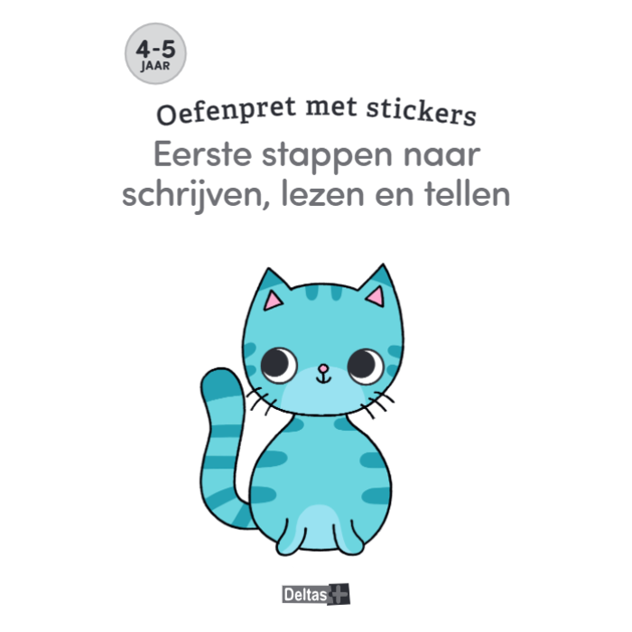 Oefenpret Met Stickers Eerste Stappen Naar Schrijven Lezen En Tellen