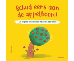 Deltas Voorleesboek met leuke opdrachten - schud eens aan de appelboom