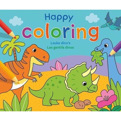Deltas Kleurboek - leuke dino's