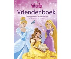 Deltas Vriendenboek - disney prinses