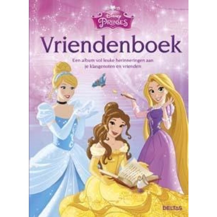 Deltas Vriendenboek - disney prinses