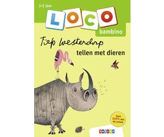 Loco Fiep Westendorp - tellen met dieren (bambino)