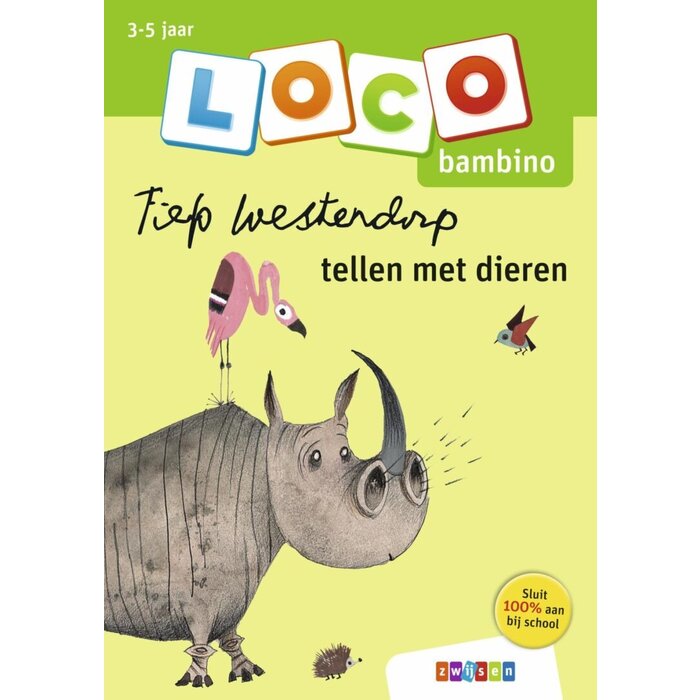 Loco Fiep Westendorp - tellen met dieren (bambino)