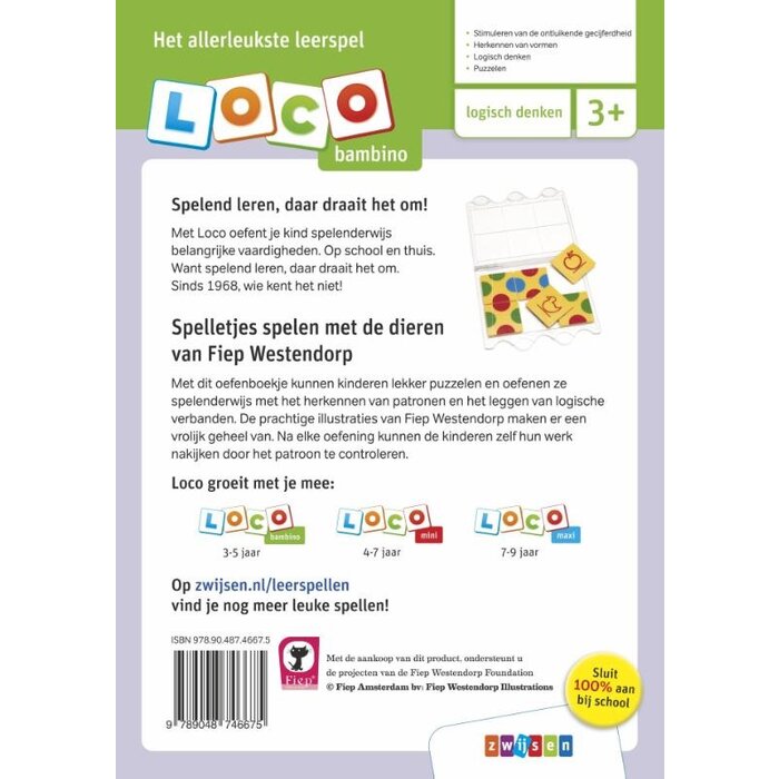 Loco Fiep Westendorp - spelen met dieren (bambino)