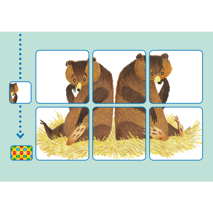 Loco Fiep Westendorp  pakket - basisdoos en 2 boekjes - spelen en tellen met dieren (bambino)