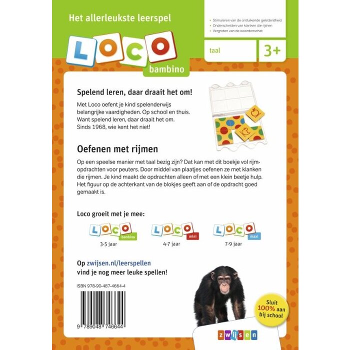 Loco ik rijm (bambino)