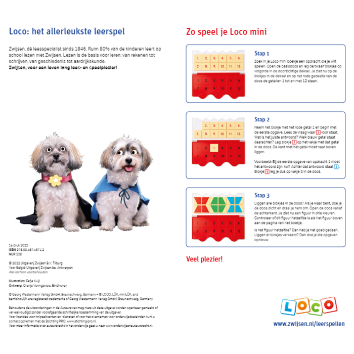 Loco Veilig leren lezen - begrijpend lezen kern 10-11 (mini)