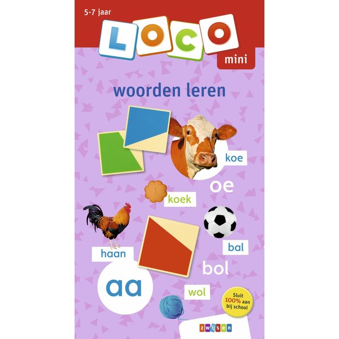 Loco Woorden leren (mini)