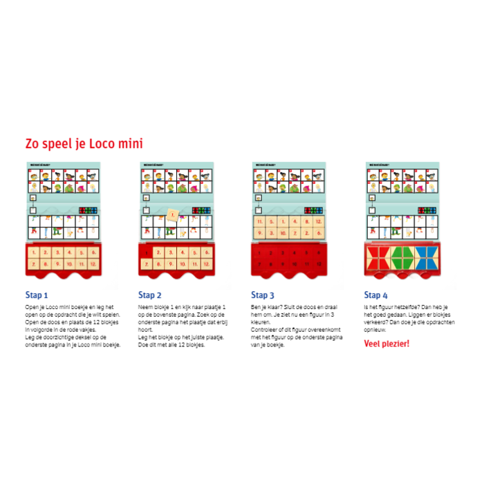 Loco Rompompom - puzzels (mini)