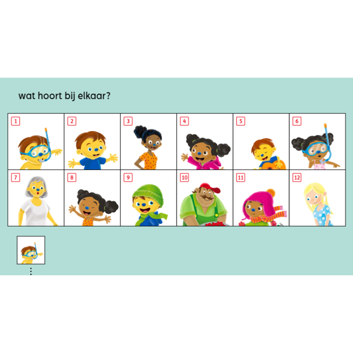 Loco Rompompom - puzzels (mini)