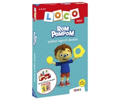 Loco Rompompom pakket - basisdoos en 2 boekjes - logisch denken (mini)