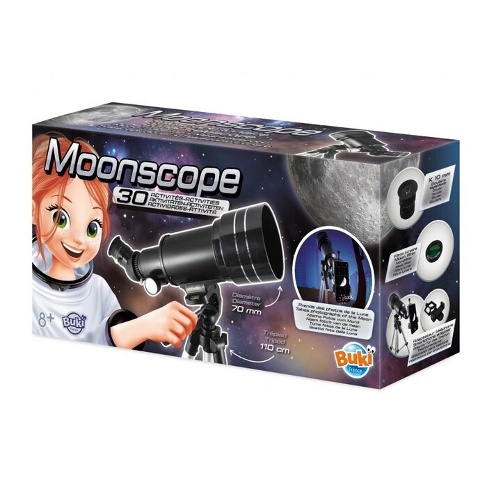 Buki Maan Telescoop