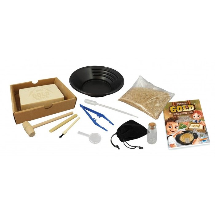 Buki Knutselpakket - Goudzoeken