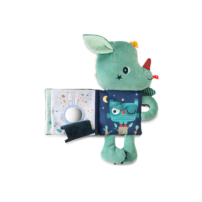 Lilliputiens Stoffen activiteiten knuffelboek - Joe