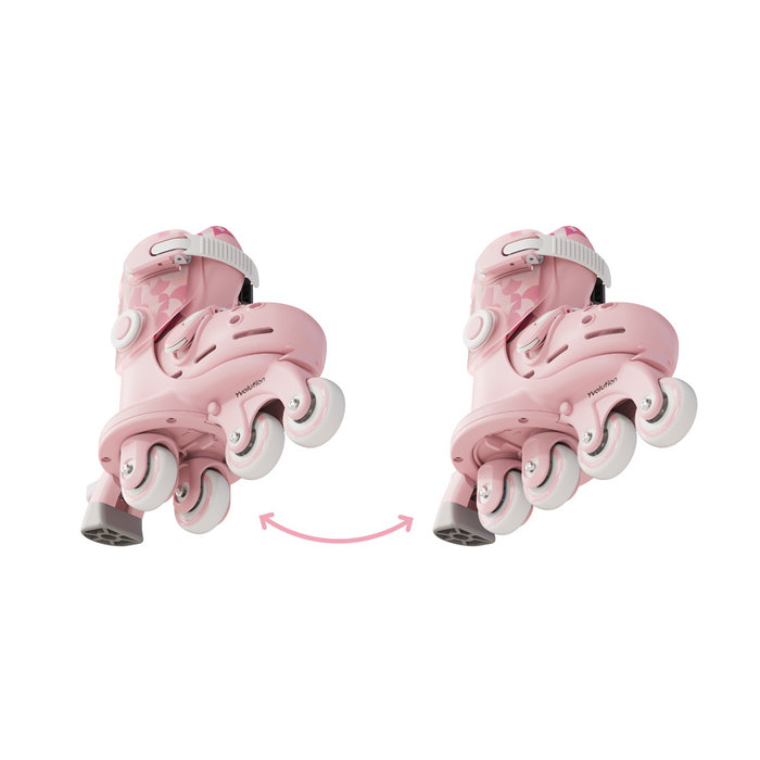 Yvolution Twista Learner Skeelers - Roze - 23-28
