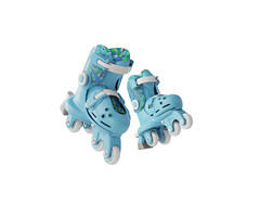 Yvolution Twista Learner Skeelers - Blauw - 23-28