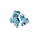 Twista Learner Skeelers - Blauw - 23-28