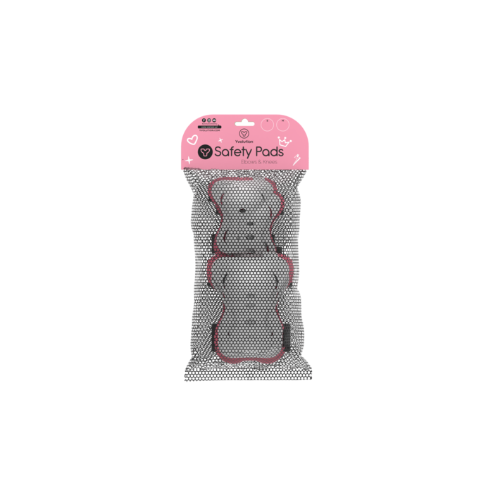 Yvolution Valbescherming voor kinderen - small - Roze