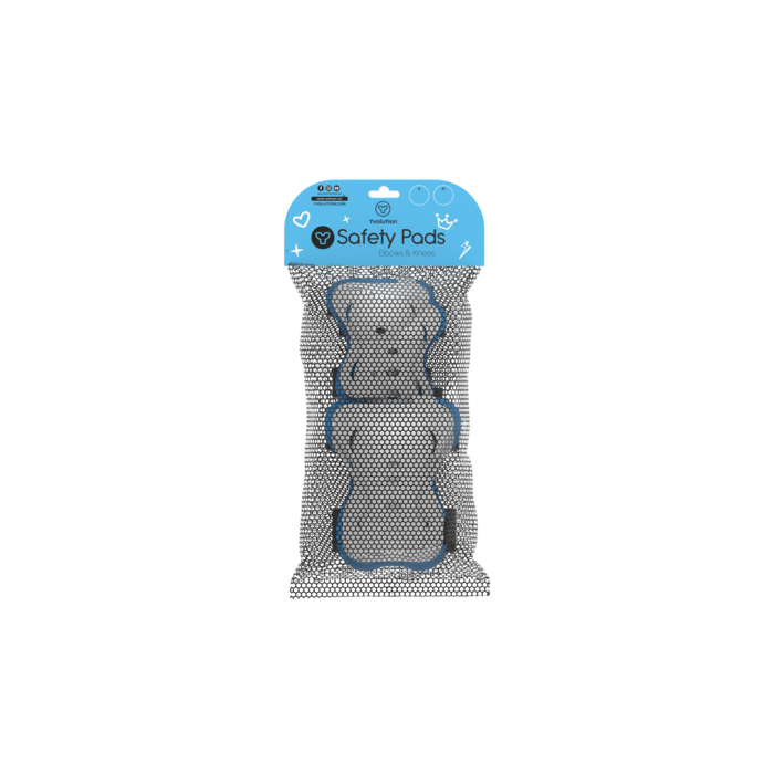 Yvolution Valbescherming voor kinderen - small - Blauw