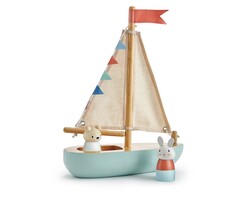 Tender Leaf Toys Houten speelgoed - zeilboot Sailaway