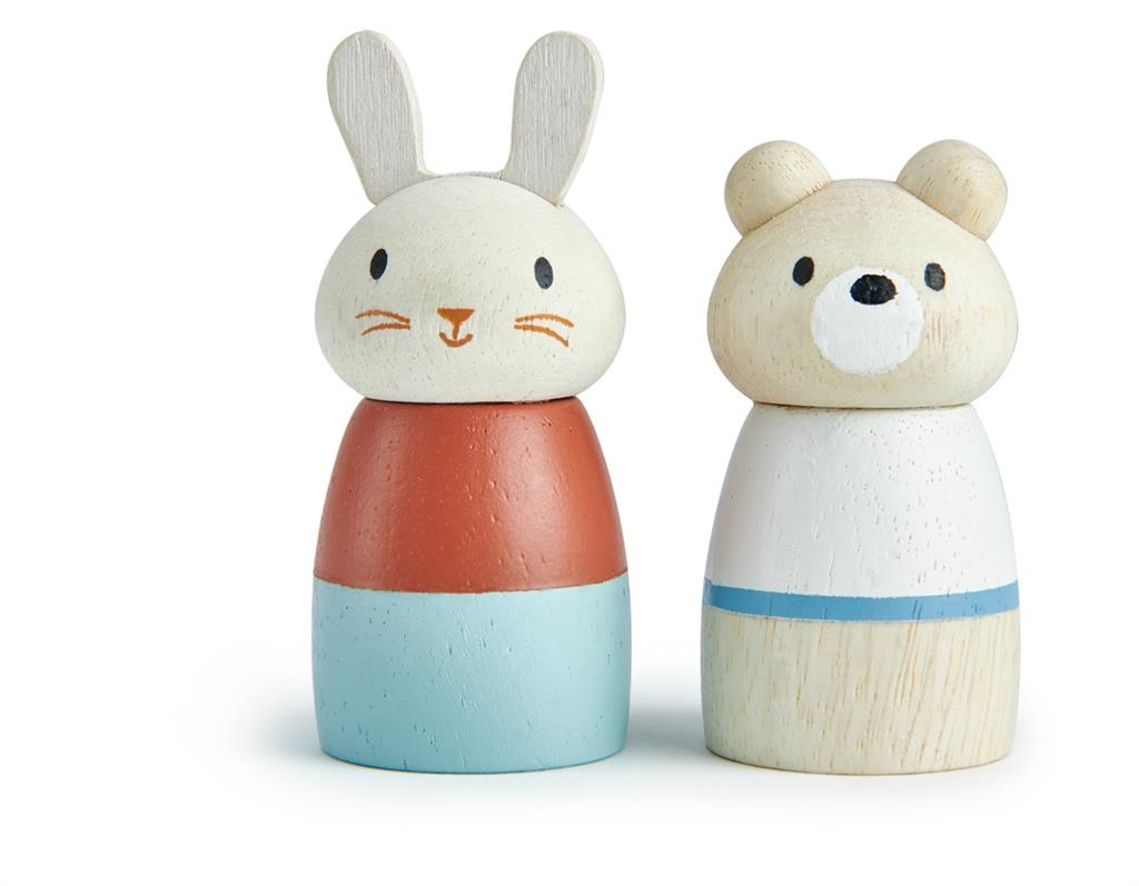 Tender Leaf Houten speelgoed - zeilboot Sailaway