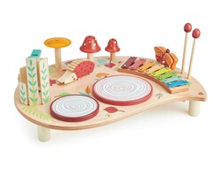 Tender Leaf Toys Houten speelgoed - muziektafel