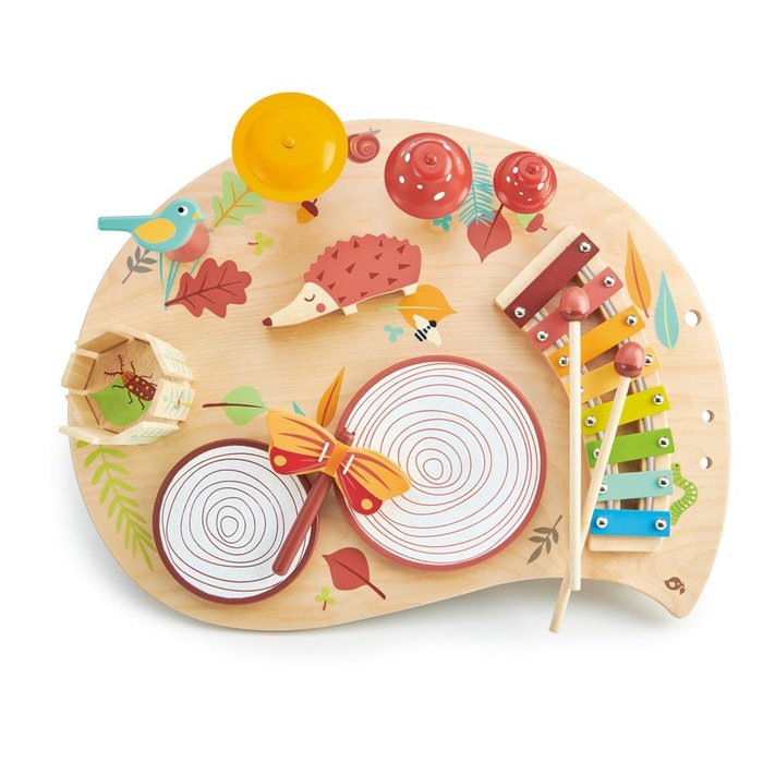 Tender Leaf Toys Houten speelgoed - muziektafel