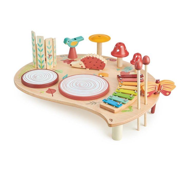 Tender Leaf Toys Houten speelgoed - muziektafel