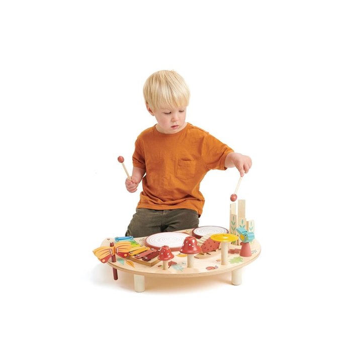 Tender Leaf Toys Houten speelgoed - muziektafel
